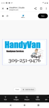 Avatar for Handyvan handyman services
