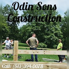 Logo for Odin Sons Construction