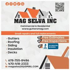 Avatar for Mag Selva Roofing, Gutters, Siding, Decks Services