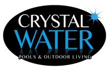 Logo for Crystal Water Pools