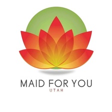 Maid For You Utah logo