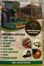 Global Landscaping & Tree Services logo