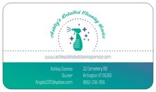 Logo for Ashley's Detailed Cleaning Service