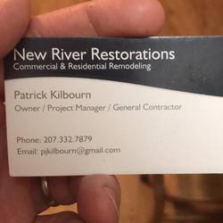 New River Restorations logo