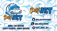 Logo for Wet & Jet