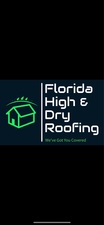 Logo for Florida High & Dry Roofing