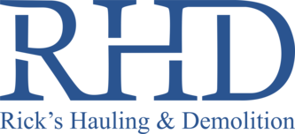 Rick's Hauling and Demolition logo