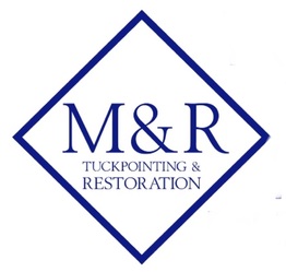 M&R Tuckpointing and Restoration logo