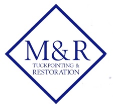 M&R Tuckpointing and Restoration logo