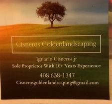 Cisneros Golden Landscaping - Unlicensed Contractor logo
