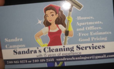Sandra's House Cleaning Service logo