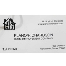 Logo for Plano Richardson Home Improvement