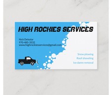 Logo for High Rockies Services