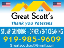 Great Scott's Residential Services logo