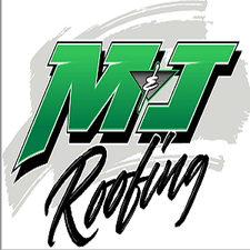 Logo for M & J Roofing, LLP