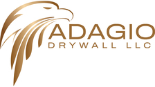 Logo for Adagio Drywall, LLP