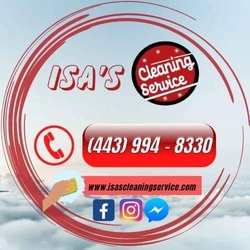 Isa Cleaning Services logo