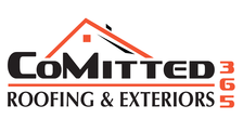 Logo for Committed 365 Roofing & Exteriors, LLC