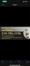 Rodriguez Remodeling and Painting logo