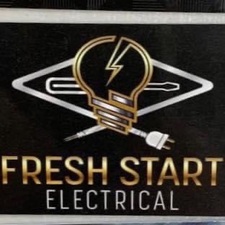 Logo for Fresh Start Electrical, LLC