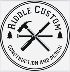 Riddle Custom Construction and Design LLC logo