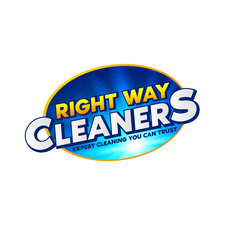 Right Way Cleaners logo