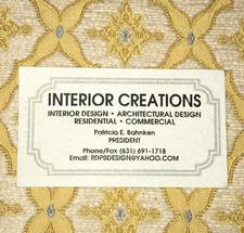 Interior Creations logo