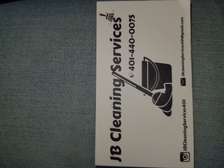Logo for JB Cleaning Services 401