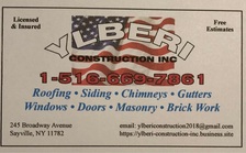 Logo for Ylberi Construction, Inc.
