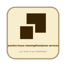 Logo for Juanito's house cleaning & handyman services -