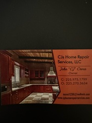 CJ's Home Repair Services, LLC logo