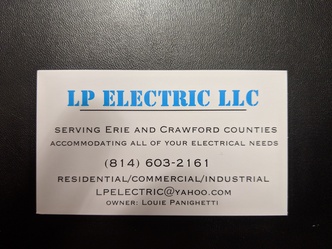 L.P. Electric, LLC logo