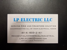 L.P. Electric, LLC logo