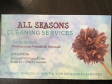 All Seasons Cleaning Services logo