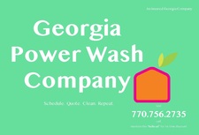 Georgia Power Wash Company logo