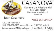 Logo for Casanova Contractor
