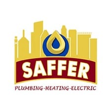 SAFFER PLUMBING & HEATING COMPANY logo