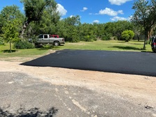 ML Paving logo