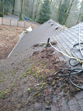 Charity's Roof and Gutter Cleaning logo