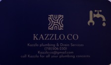 Logo for Kazzlo Plumbing & Drain Services