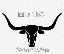 Logo for Mid Tex Construction