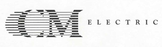 CM Electric logo