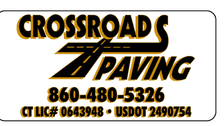 Crossroads Paving logo