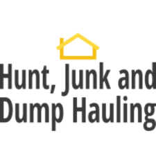 Logo for Hunt Junk & Dump Hauling