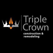 Logo for Triple Crown Construction and Remodeling