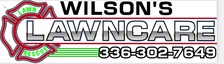 Logo for Wilson's Lawncare