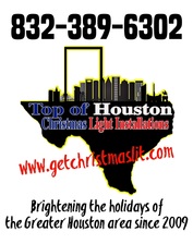 Top of Houston Christmas Light Installations, LLC logo