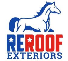 Reroof Exteriors, Inc. logo
