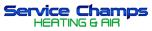 Service Champs Heating and Air logo