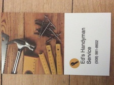 Logo for Ed's Handyman Service